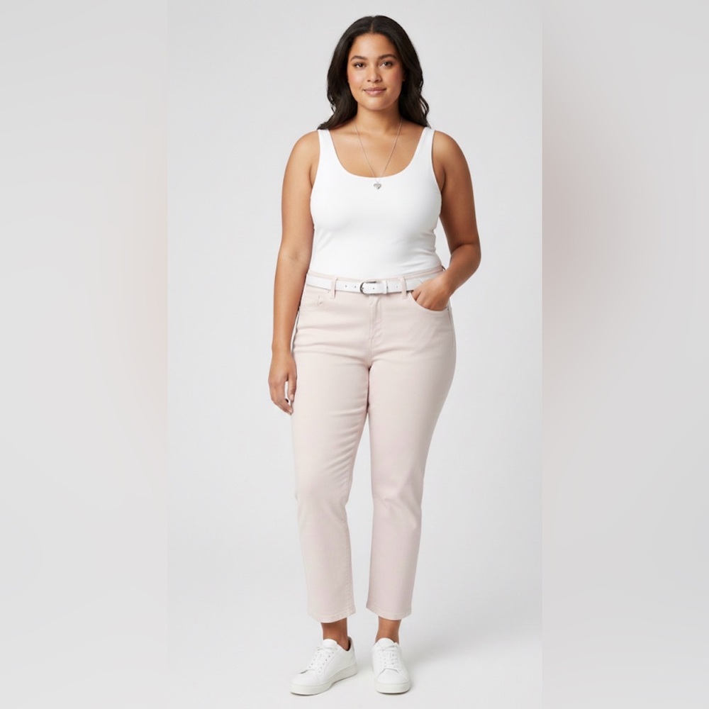 Calvin Klein - Classic Soft Pink Jeans/Pants